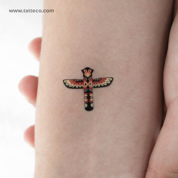 Totem Temporary Tattoo - Set of 3