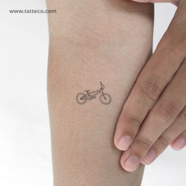 BMX Temporary Tattoo - Set of 3