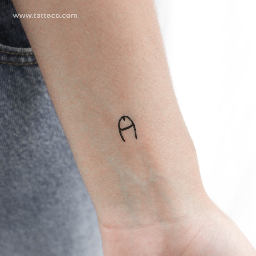 A Temporary Tattoo - Set of 3