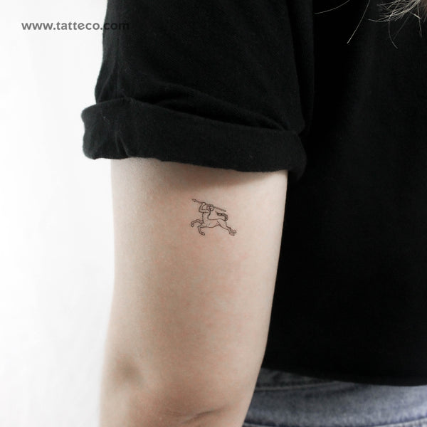 Centaur Temporary Tattoo - Set of 3