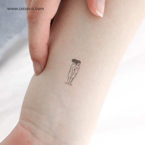 Twins Temporary Tattoo - Set of 3