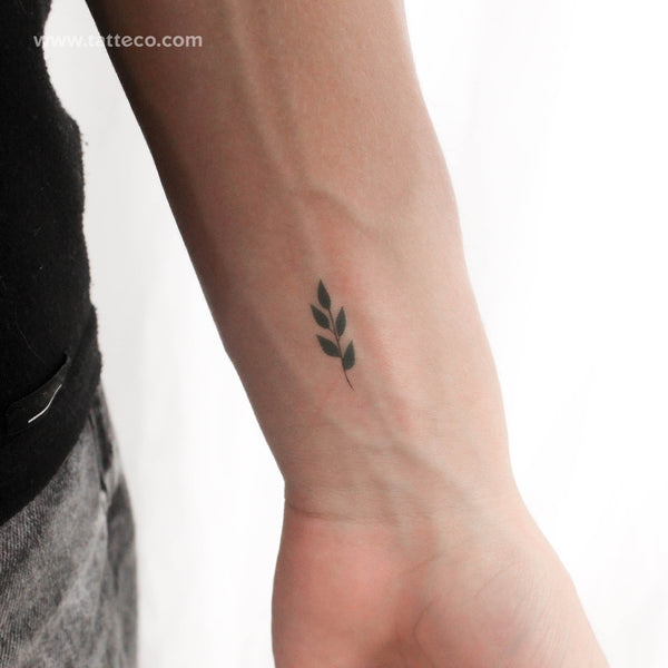 Twig Temporary Tattoo by Zihee - Set of 3