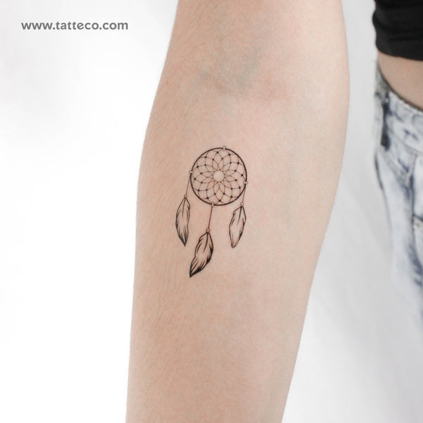 Dreamcatcher Temporary Tattoo - Set of 3