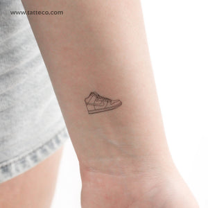 Nike Dunk High Temporary Tattoo - Set of 3