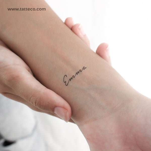 Emma Temporary Tattoo - Set of 3