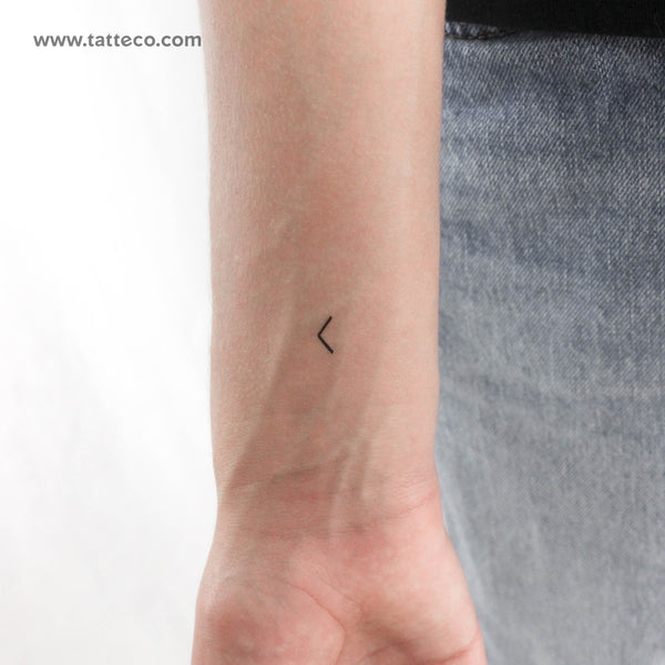 Kaunan Rune Temporary Tattoo - Set of 3