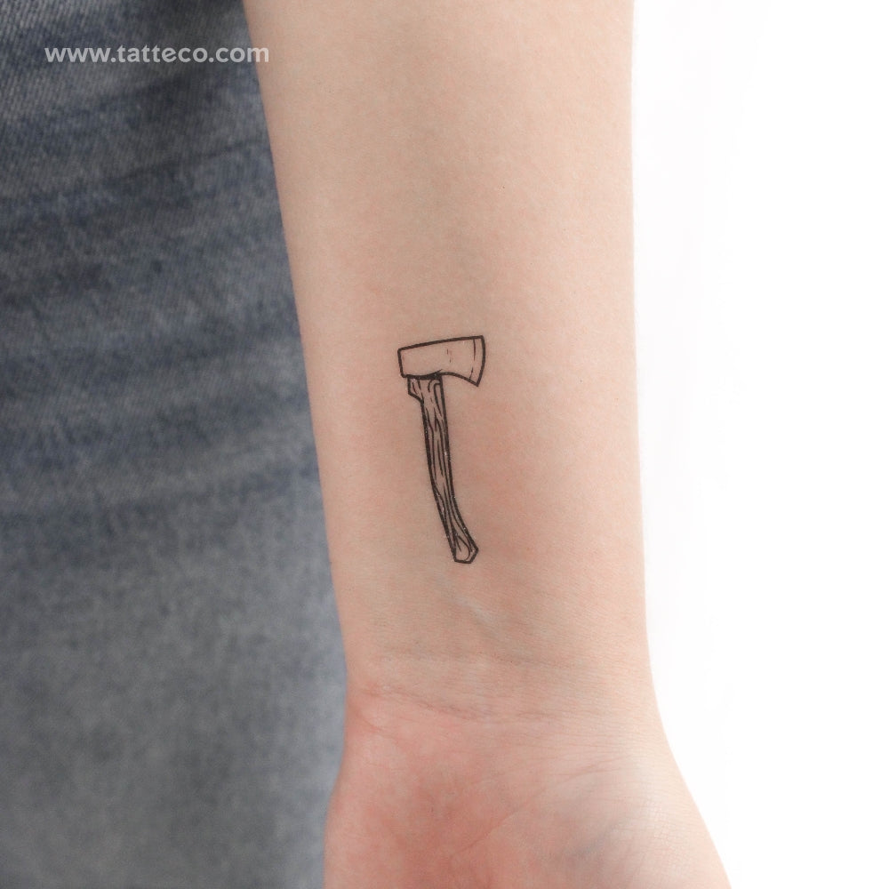 Axe Temporary Tattoo - Set of 3