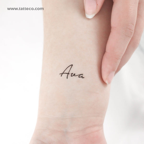 Ava Temporary Tattoo - Set of 3