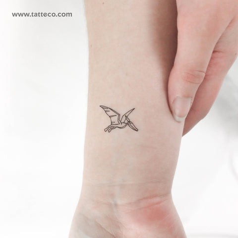 Pterosaur Temporary Tattoo - Set of 3