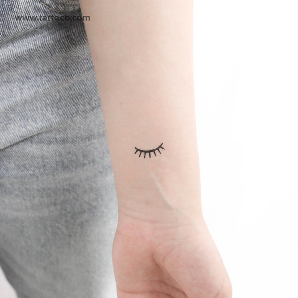 Eyelash Temporary Tattoo - Set of 3