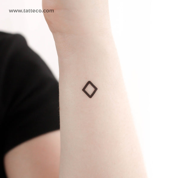 Yngvi Rune Temporary Tattoo - Set of 3