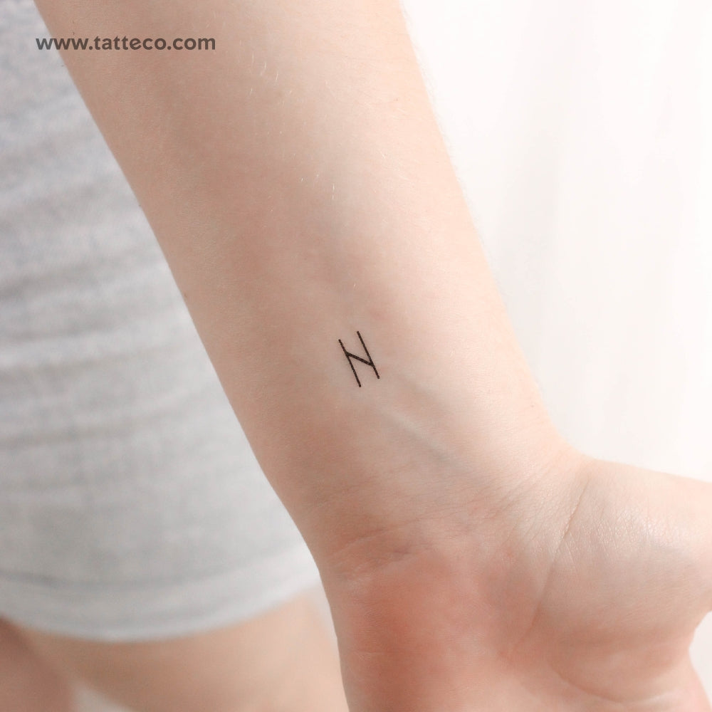 Haglaz Rune Temporary Tattoo - Set of 3