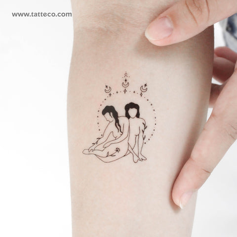 Women Temporary Tattoo by Tukoi - Set of 3