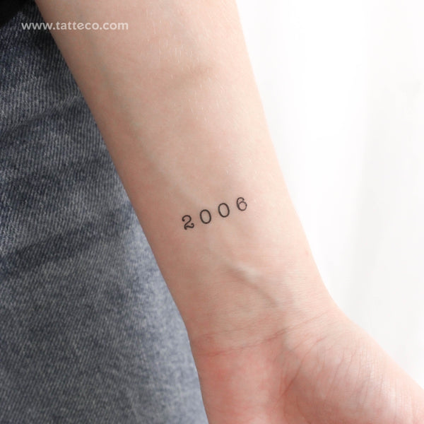 2006 Temporary Tattoo - Set of 3