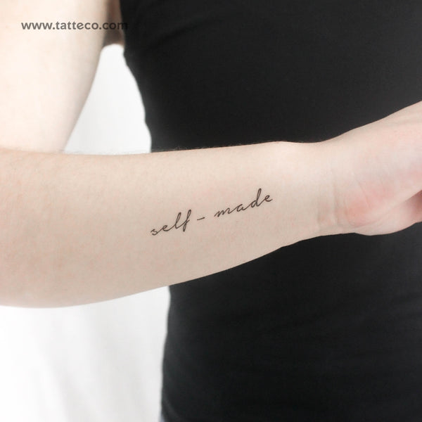 Self-Made Temporary Tattoo (Set of 3)