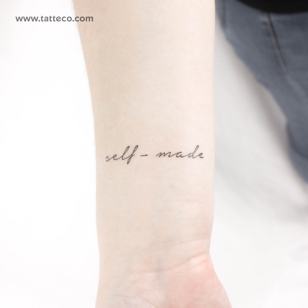 Self-Made Temporary Tattoo (Set of 3)