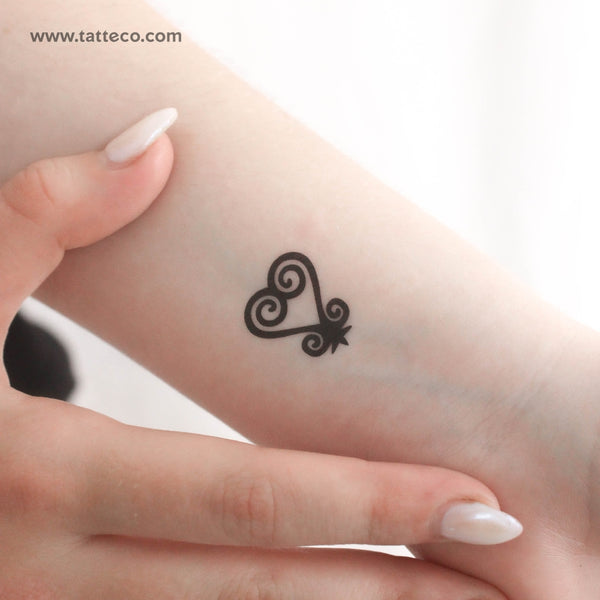 Sankofa Temporary Tattoo - Set of 3