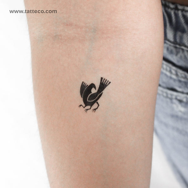 Yatagarasu Temporary Tattoo - Set of 3