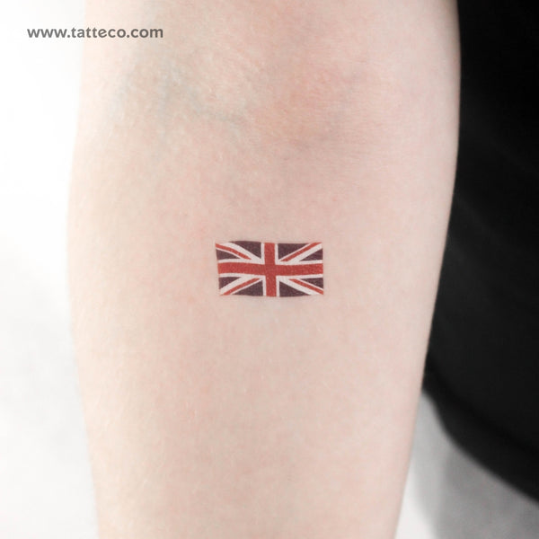 Union Jack Temporary Tattoo - Set of 3