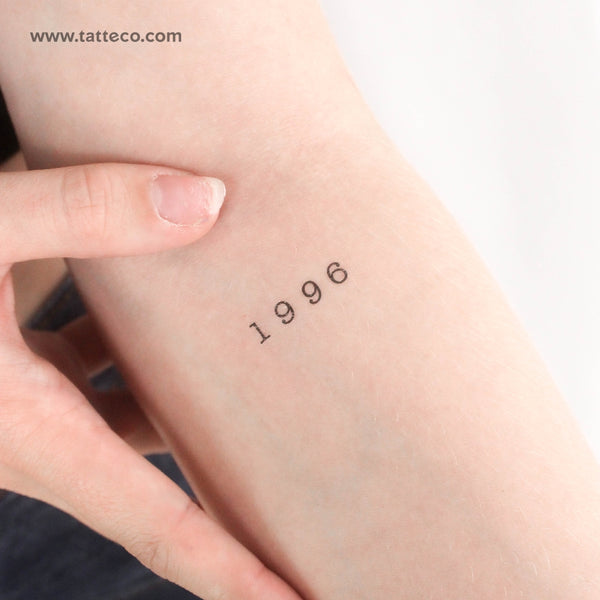 1996 Temporary Tattoo - Set of 3