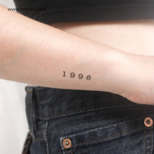 1996 Temporary Tattoo - Set of 3