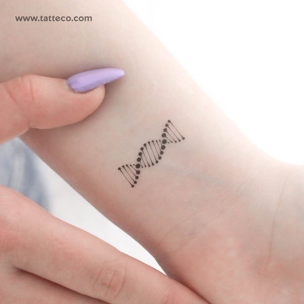 DNA Temporary Tattoo - Set of 3