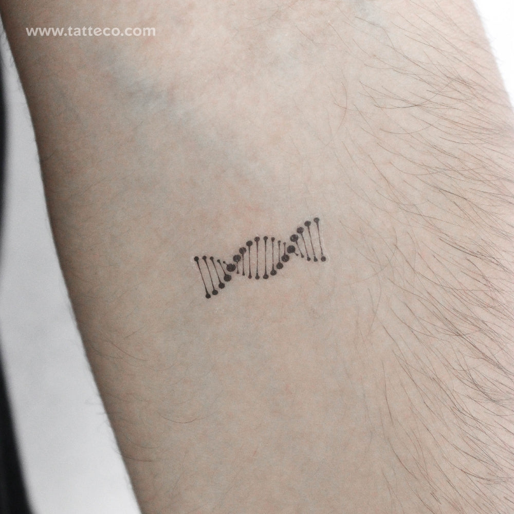 DNA Temporary Tattoo - Set of 3