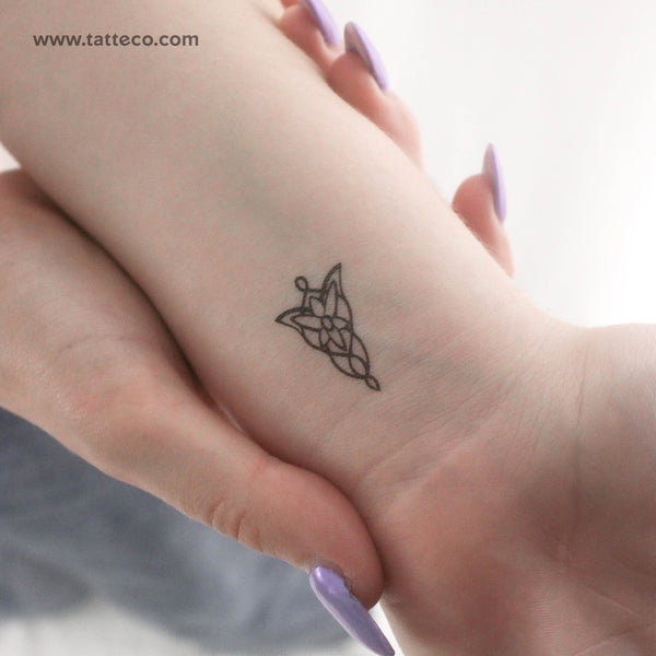 Evenstar Temporary Tattoo - Set of 3