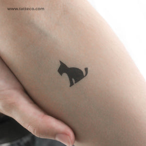 Little Scottie Temporary Tattoo - Set of 3