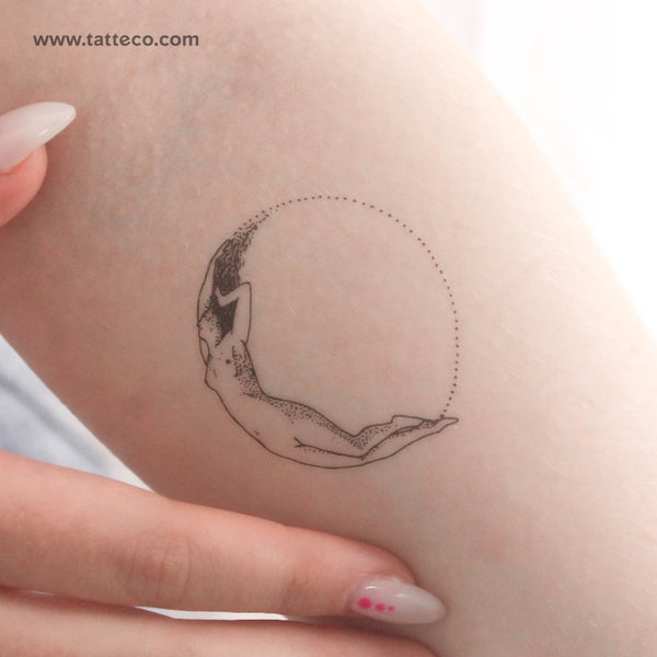 Selene Temporary Tattoo - Set of 3