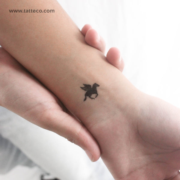 Little Pegasus Temporary Tattoo - Set of 3