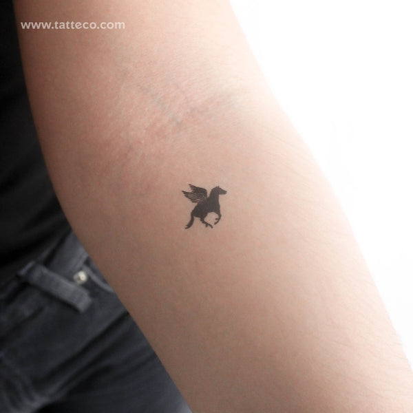 Little Pegasus Temporary Tattoo - Set of 3