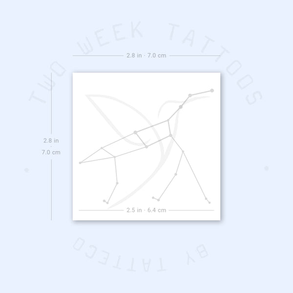 Ursa Major Semi-Permanent Tattoo - Set of 2