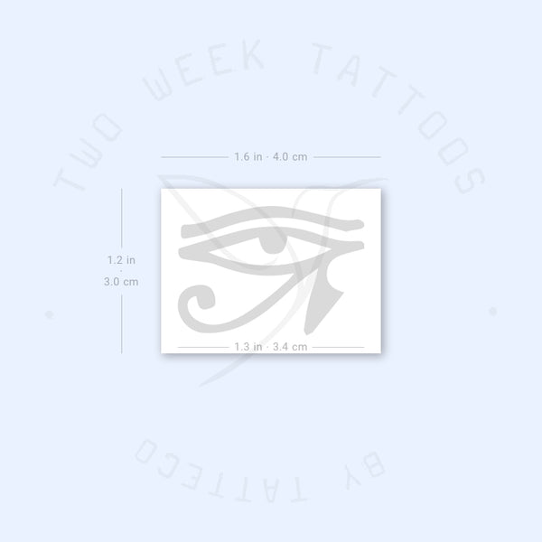 Eye Of Horus Semi-Permanent Tattoo - Set of 2