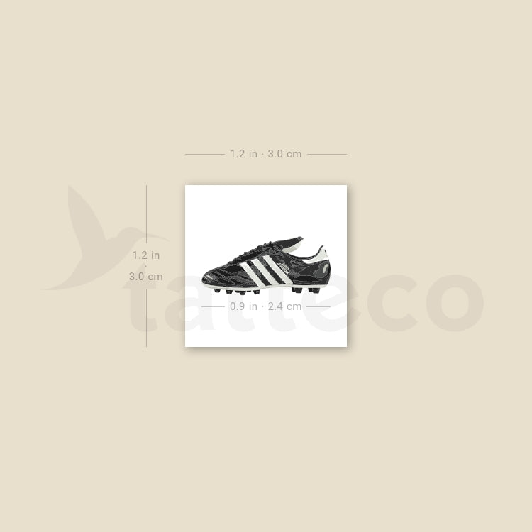 Adidas Copa Mundial Temporary Tattoo Set of 3 Tatteco