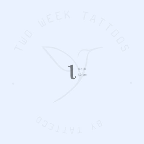 Iota Semi-Permanent Tattoo - Set of 2