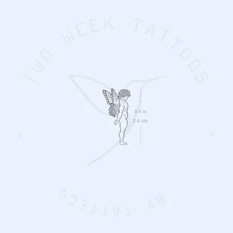 Butterfly Angel Semi-Permanent Tattoo - Set of 2