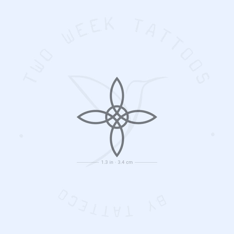Witch's Knot Semi-Permanent Tattoo - Set of 2