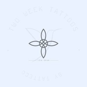 Witch's Knot Semi-Permanent Tattoo - Set of 2