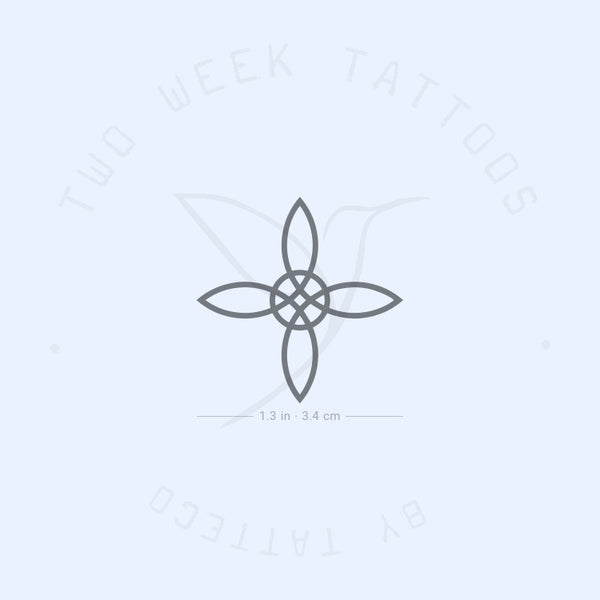 Witch's Knot Semi-Permanent Tattoo - Set of 2