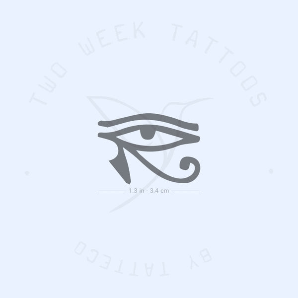 Eye Of Horus Semi-Permanent Tattoo - Set of 2