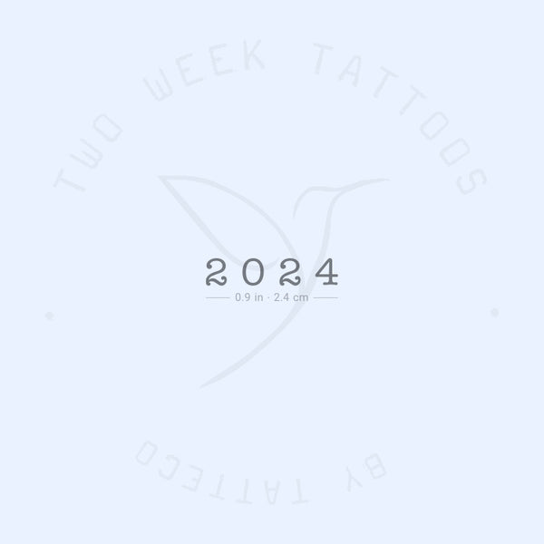 2024 Semi-Permanent Tattoo - Set of 2