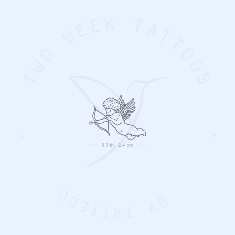 Cherub Semi-Permanent Tattoo - Set of 2