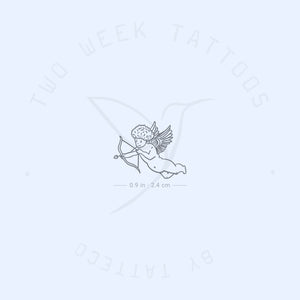 Cherub Semi-Permanent Tattoo - Set of 2