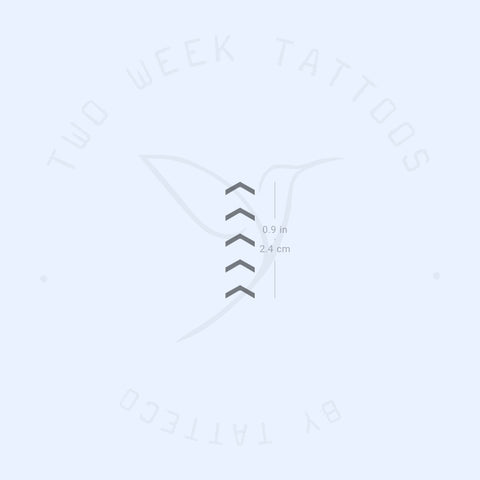 Minimalist Liam Payne Tribute Semi-Permanent Tattoo - Set of 2