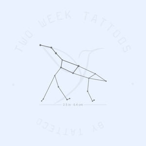 Ursa Major Semi-Permanent Tattoo - Set of 2