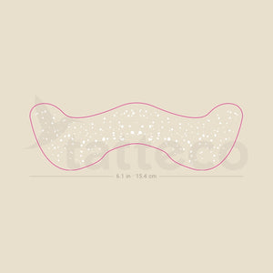 White Freckles Temporary Tattoo - Set of 3