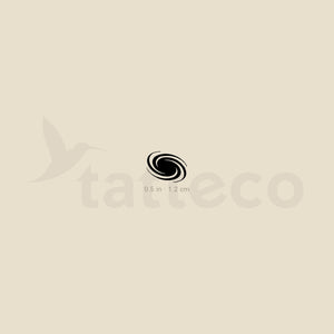 Galaxy Temporary Tattoo - Set of 3