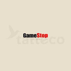 GameStop Temporary Tattoo - Set of 3