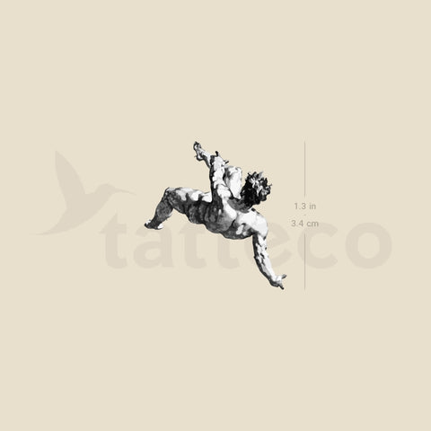 Phaeton Temporary Tattoo - Set of 3